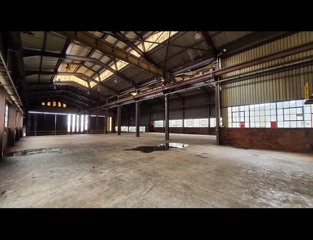 1,849M² WAREHOUSE TO LET IN CHLOORKOP